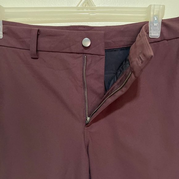 Lululemon Commission Shorts Style LM7929 Size 36 in Brown Color - Picture 2 of 11